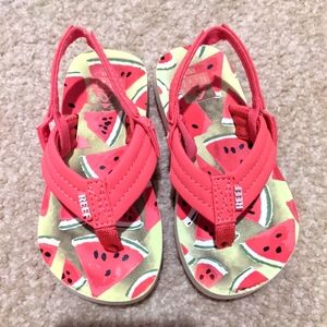 Toddler Reef flip flops